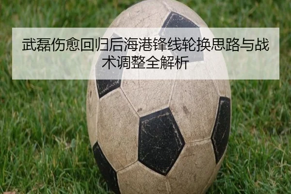 武磊伤愈回归后海港锋线轮换思路与战术调整全解析